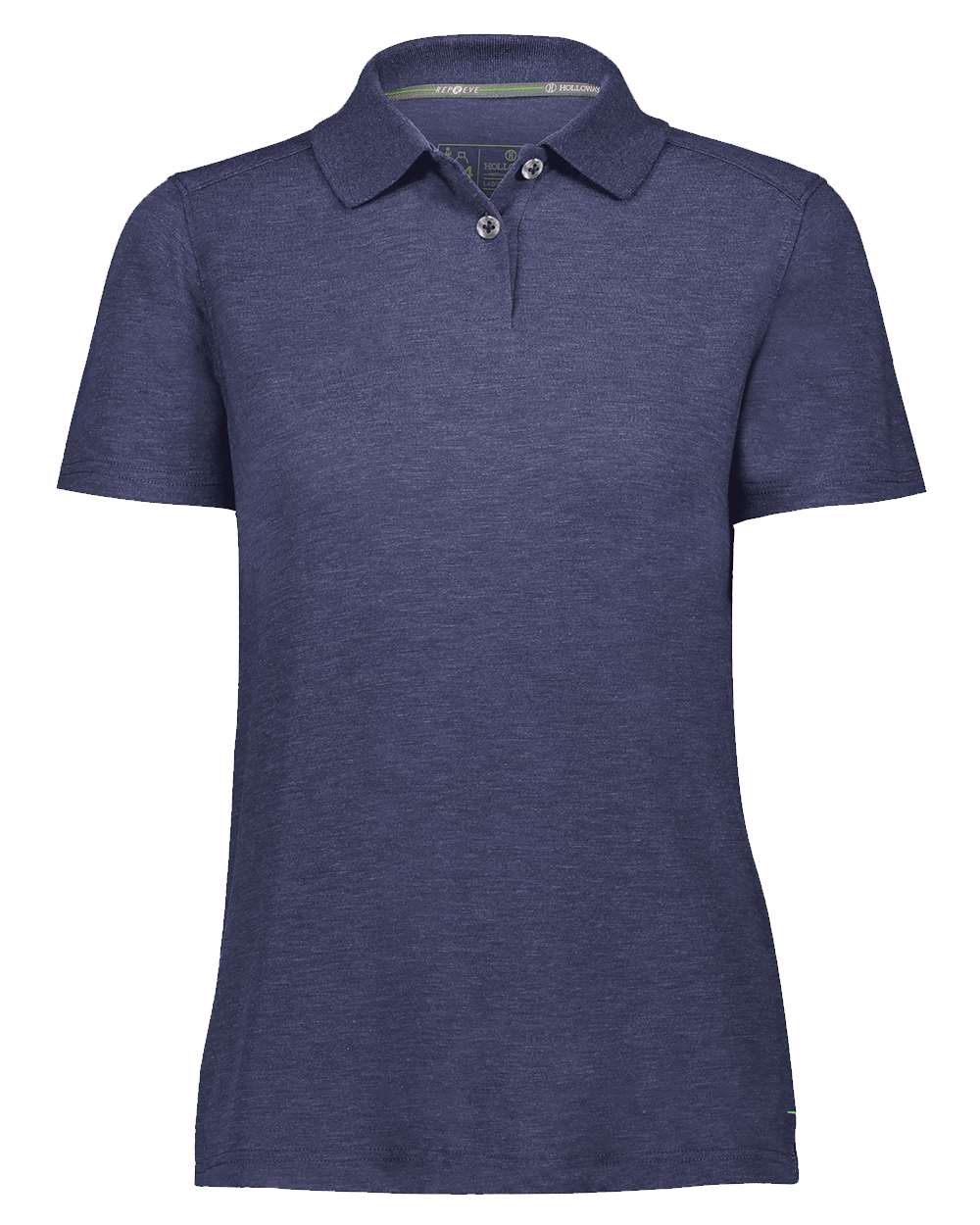 Holloway Women's Repreve® Eco Polo. 222775 - Navy Heather