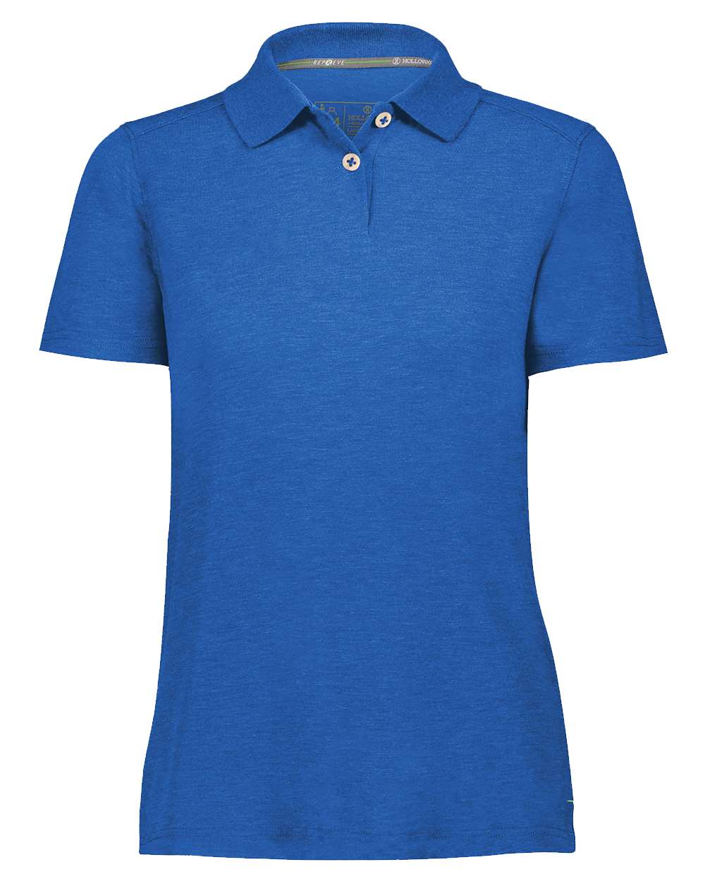 Holloway Women's Repreve® Eco Polo. 222775 - Royal Heather