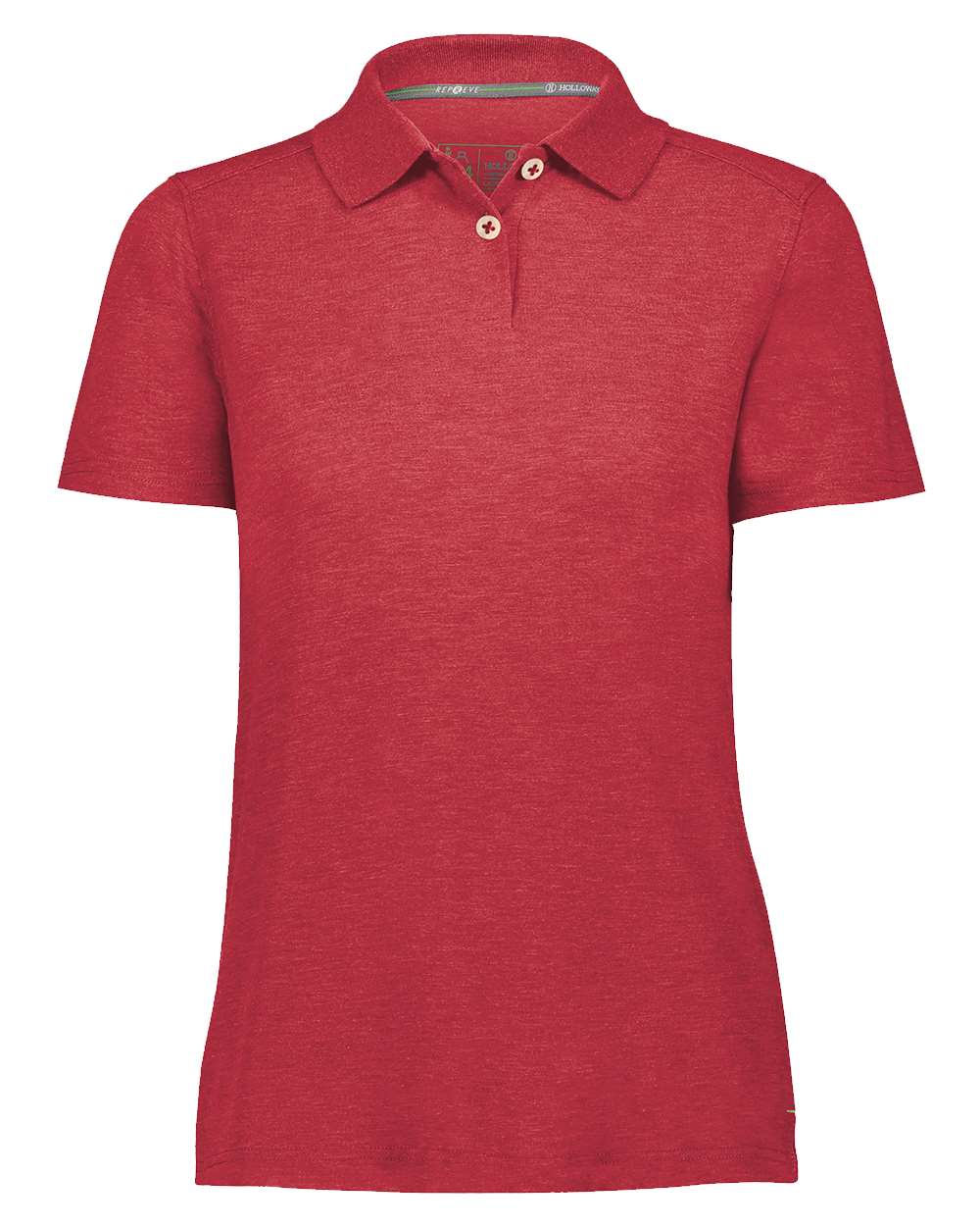 Holloway Women's Repreve® Eco Polo. 222775 - Scarlet Heather