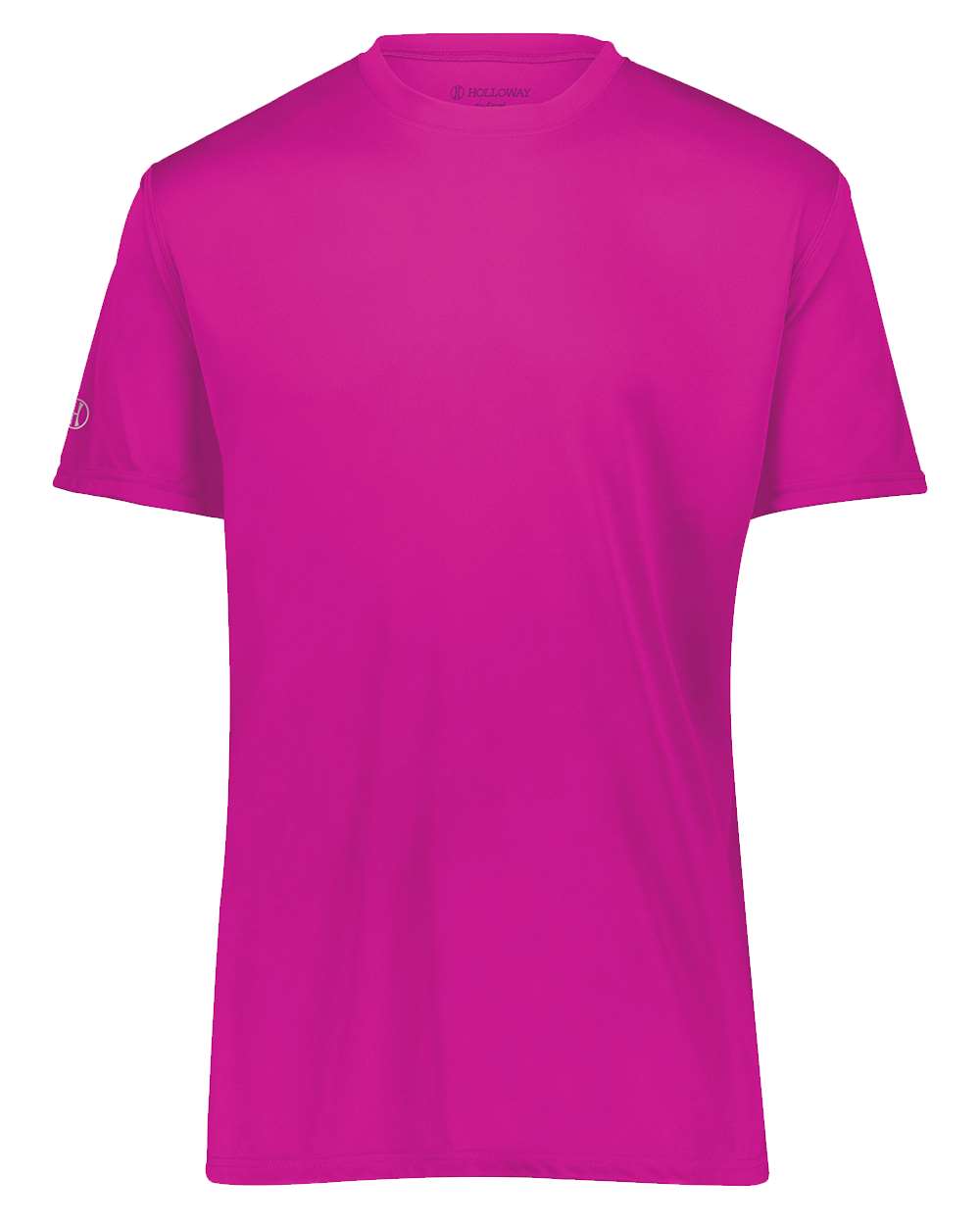 Holloway Men's Momentum T-Shirt. 222818 - Power Pink
