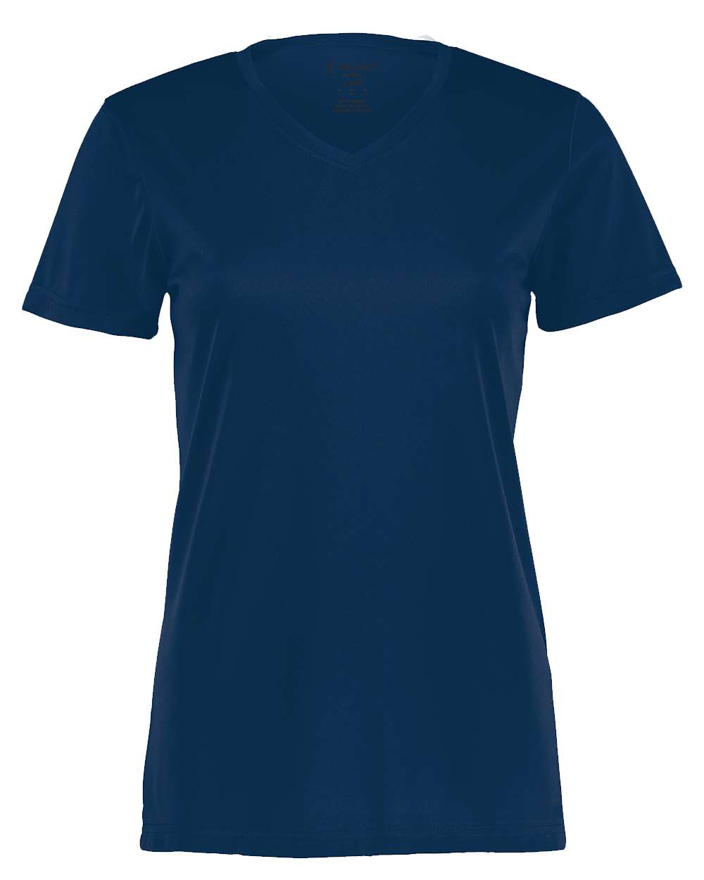 Holloway Women's Momentum V-Neck T-Shirt. 222820 - Navy