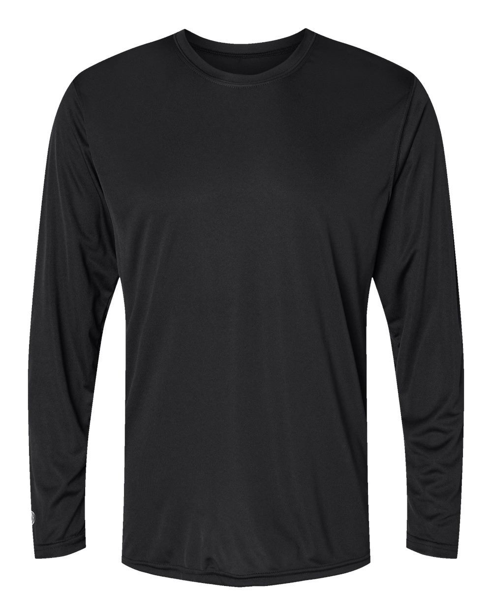 Holloway Men's Momentum Long Sleeve T-Shirt. 222822 - Black