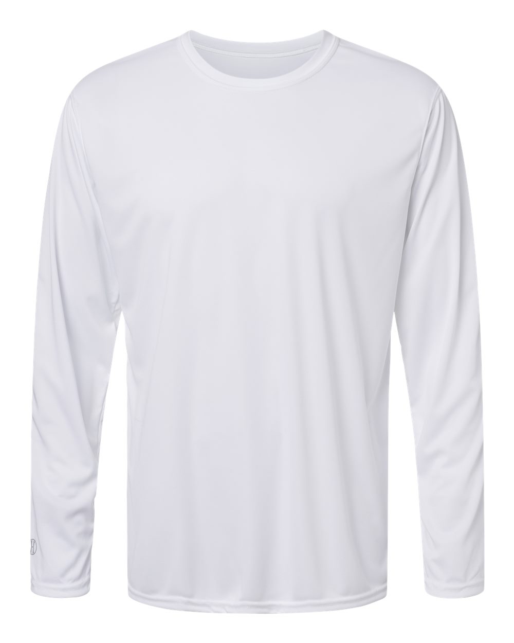 Holloway Men's Momentum Long Sleeve T-Shirt. 222822 - White