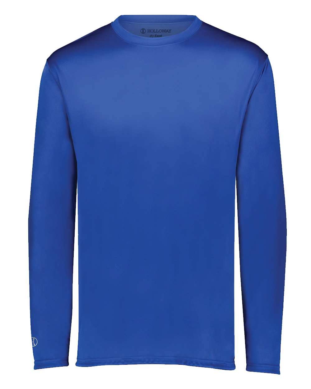Holloway Youth Momentum Long Sleeve T-Shirt. 222823 - Royal
