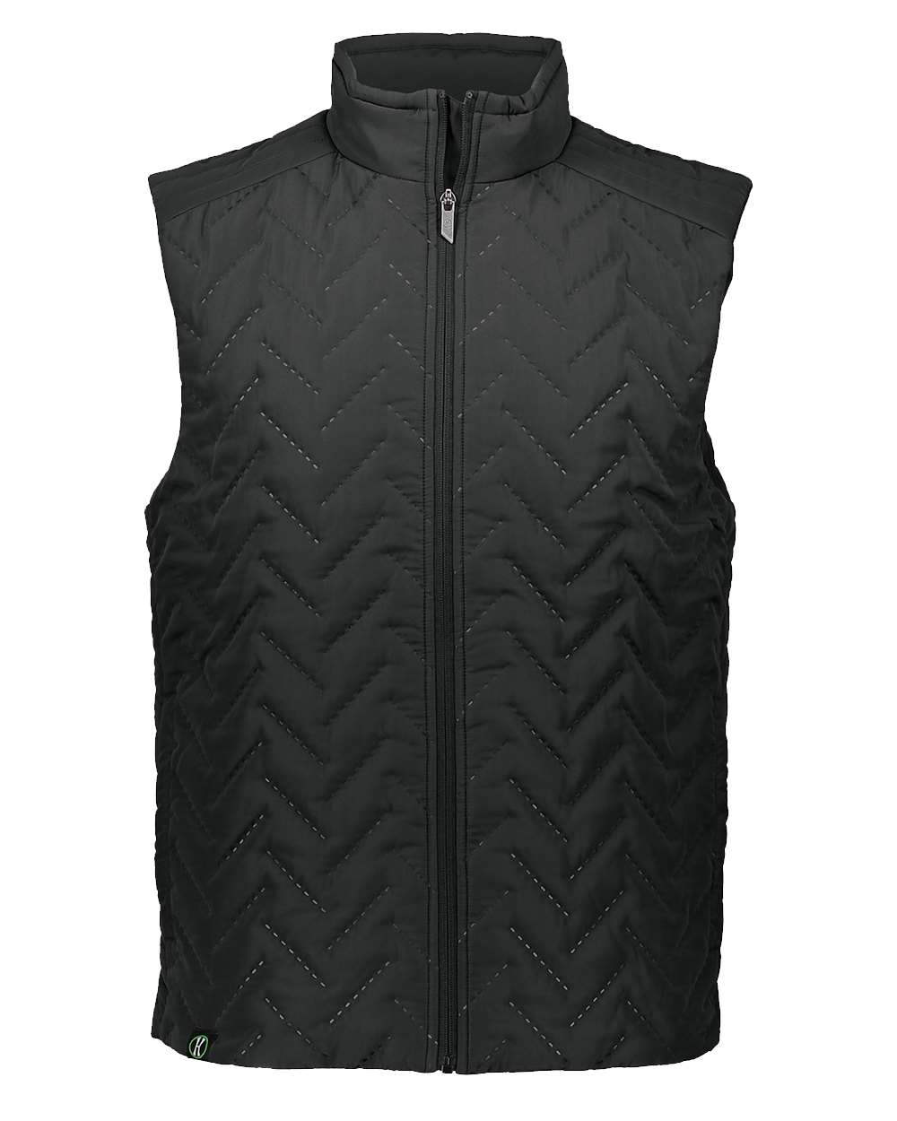 Holloway Men's Repreve® Eco Quilted Vest. 229513 - Black