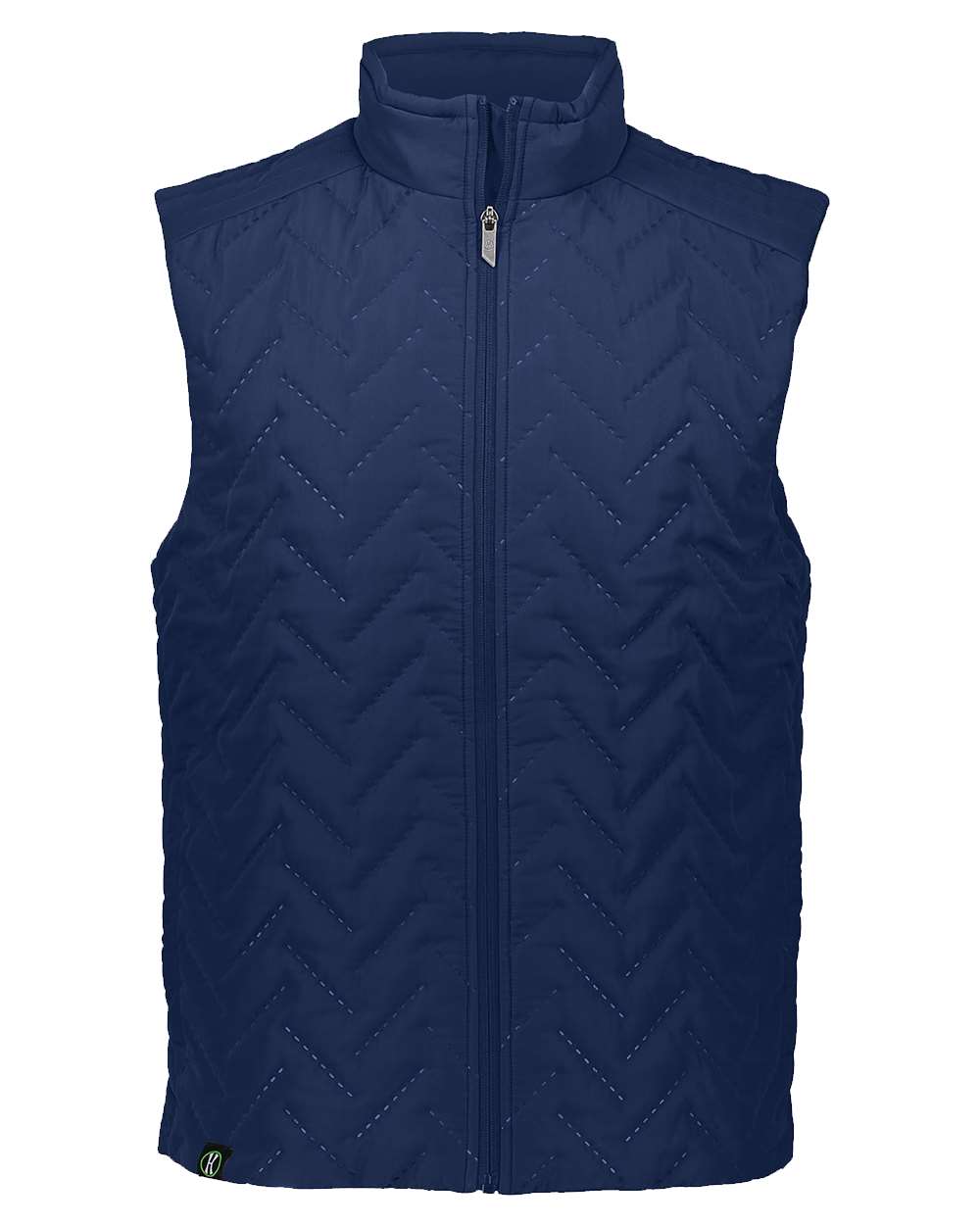 Holloway Men's Repreve® Eco Quilted Vest. 229513 - Navy