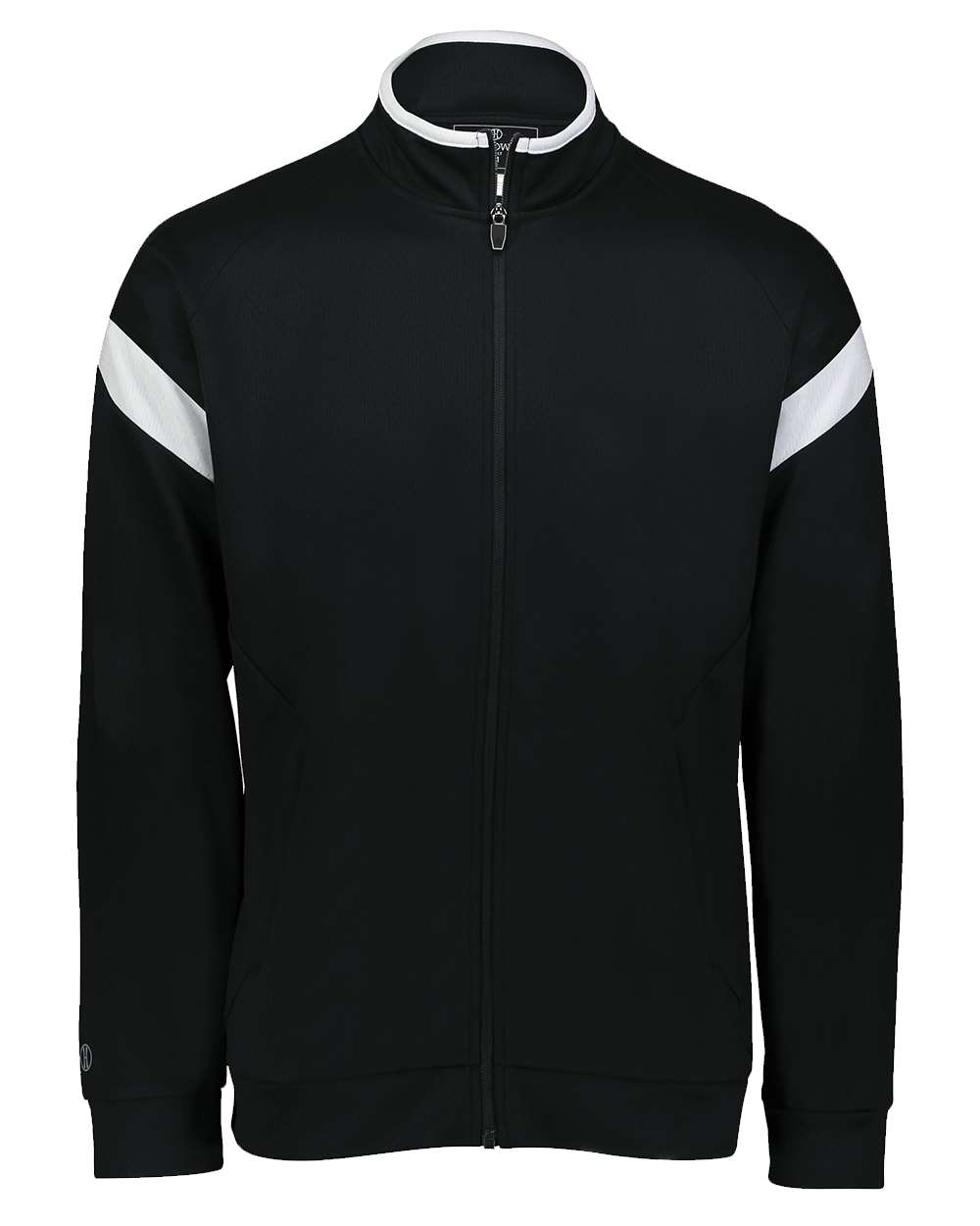 Holloway Youth Limitless Full-Zip Jacket. 229679 - Black/ White/ Black