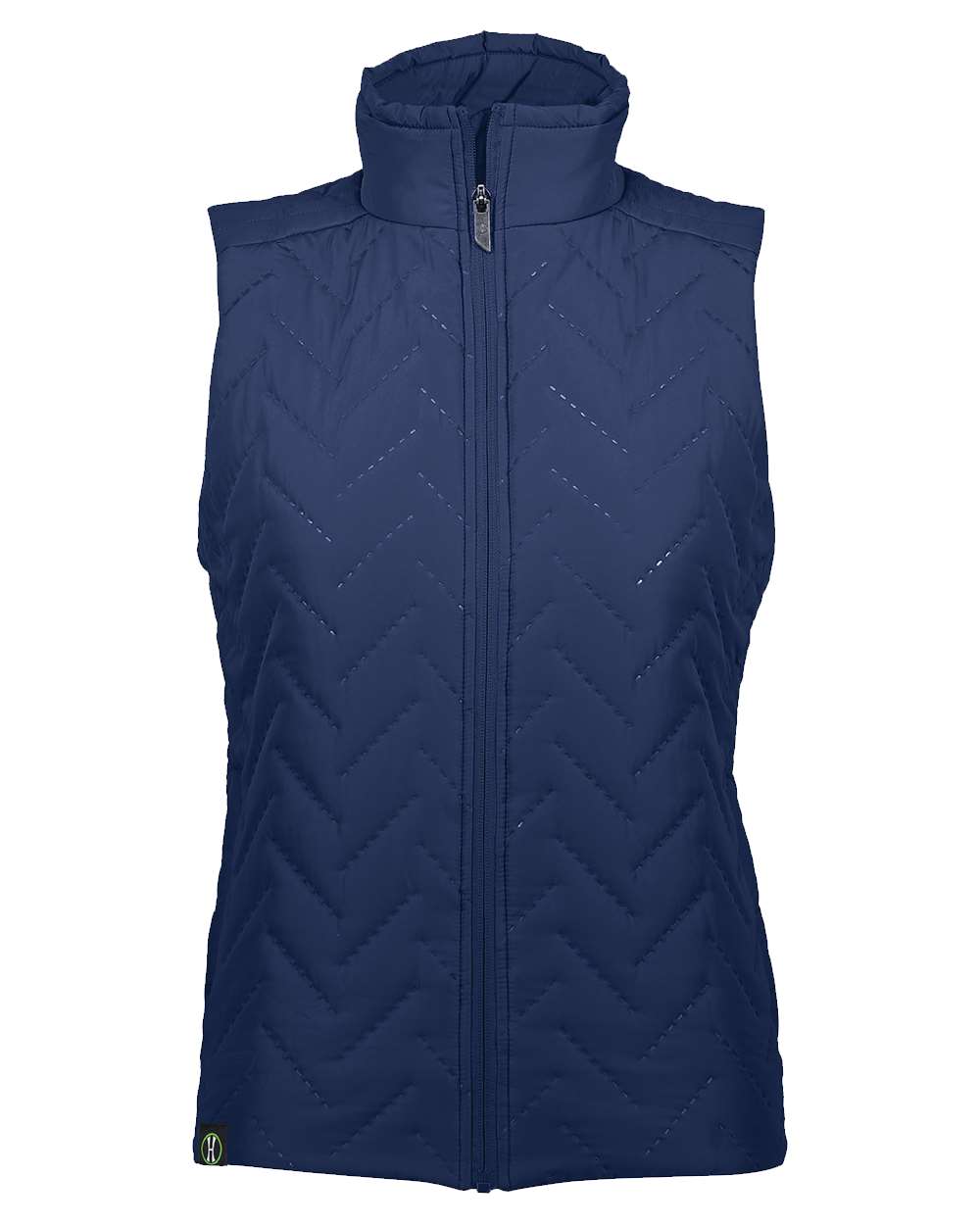Holloway Women's Repreve® Eco Quilted Vest. 229713 - Navy