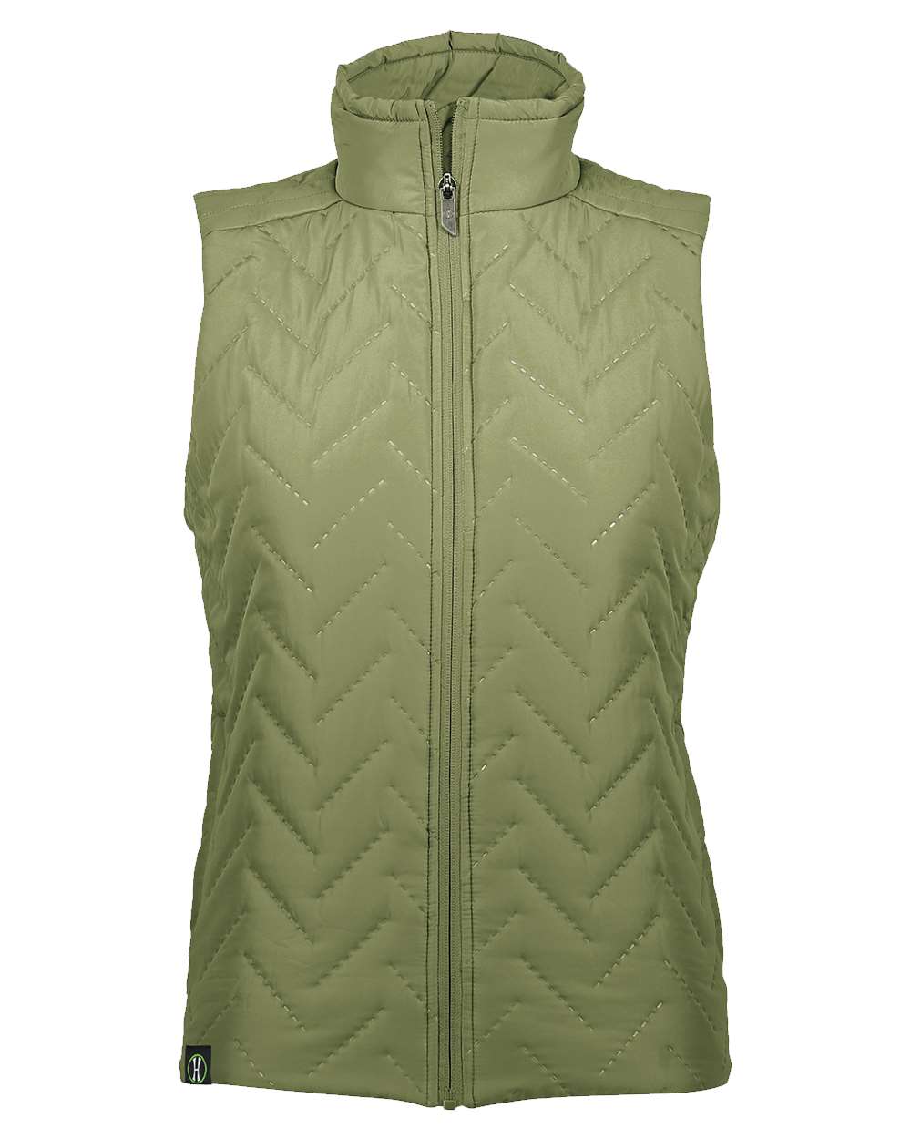 Holloway Women's Repreve® Eco Quilted Vest. 229713 - Olive