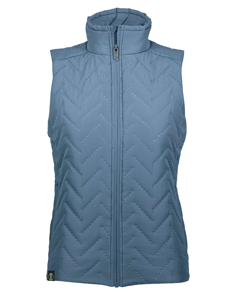 Holloway Women's Repreve® Eco Quilted Vest. 229713 - Storm