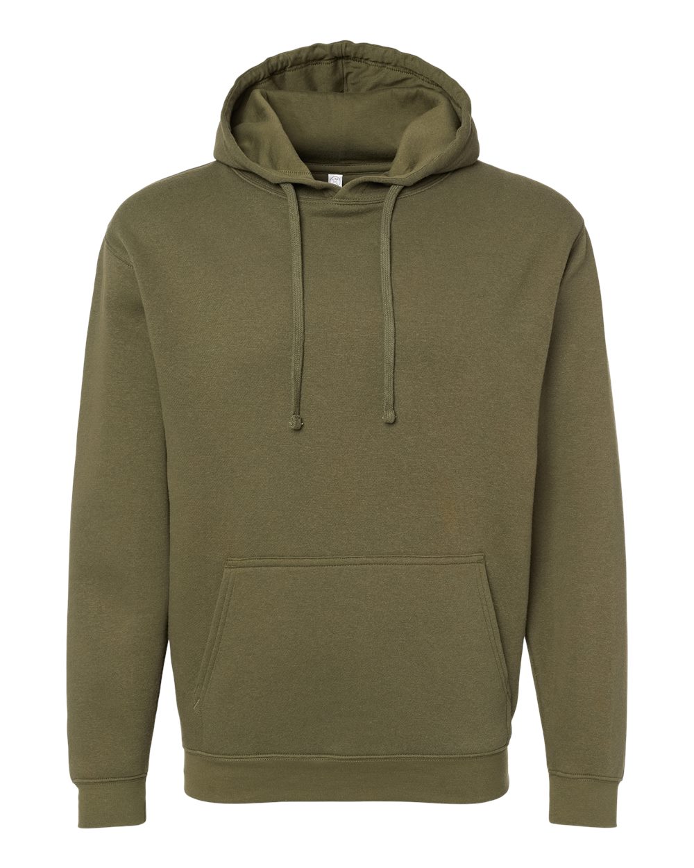LAT Unisex Elevated Fleece Hoodie Sweatshirt. 6926 - Military Green