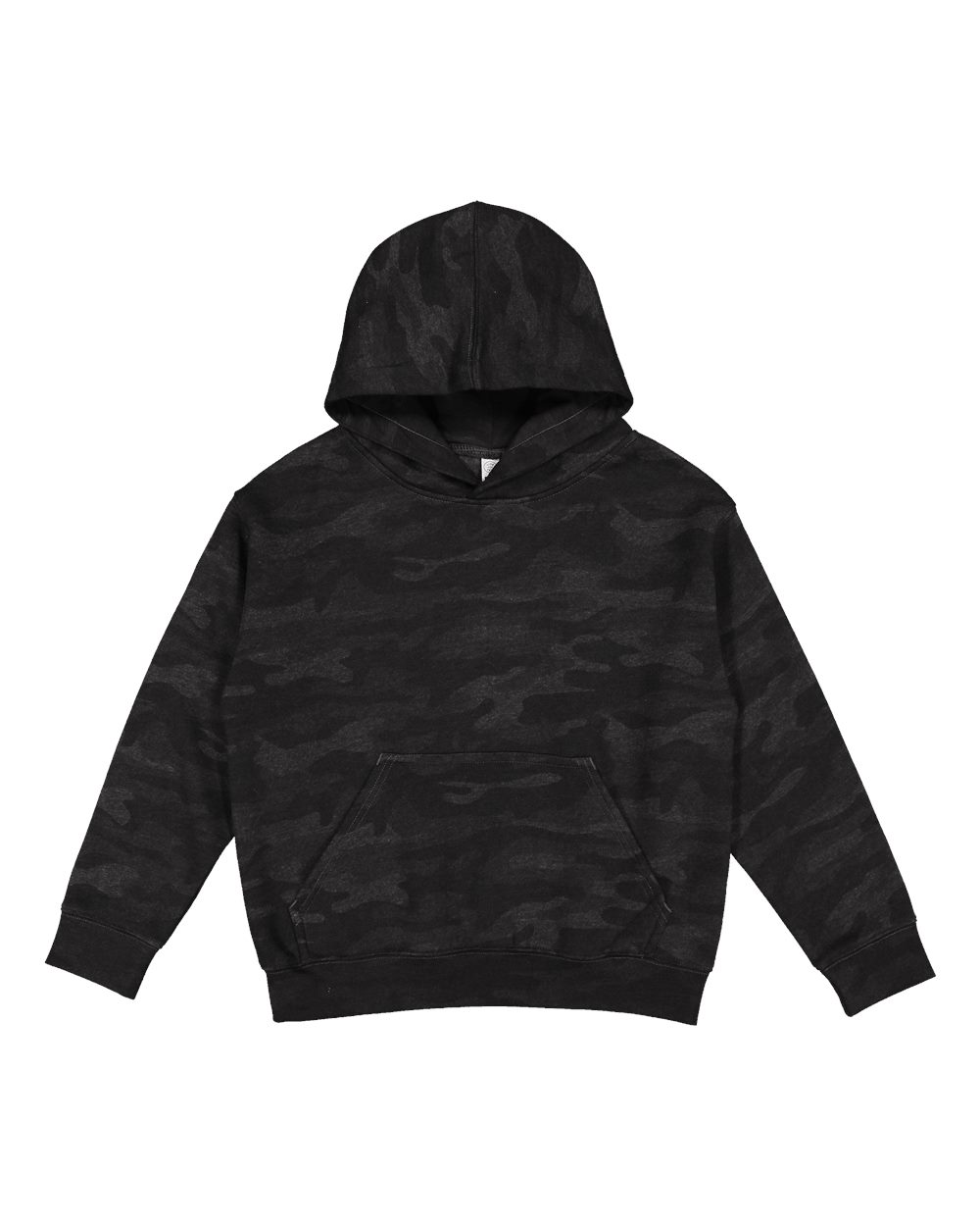 LAT Youth Hoodie Sweatshirt. 2296 - Storm Camo