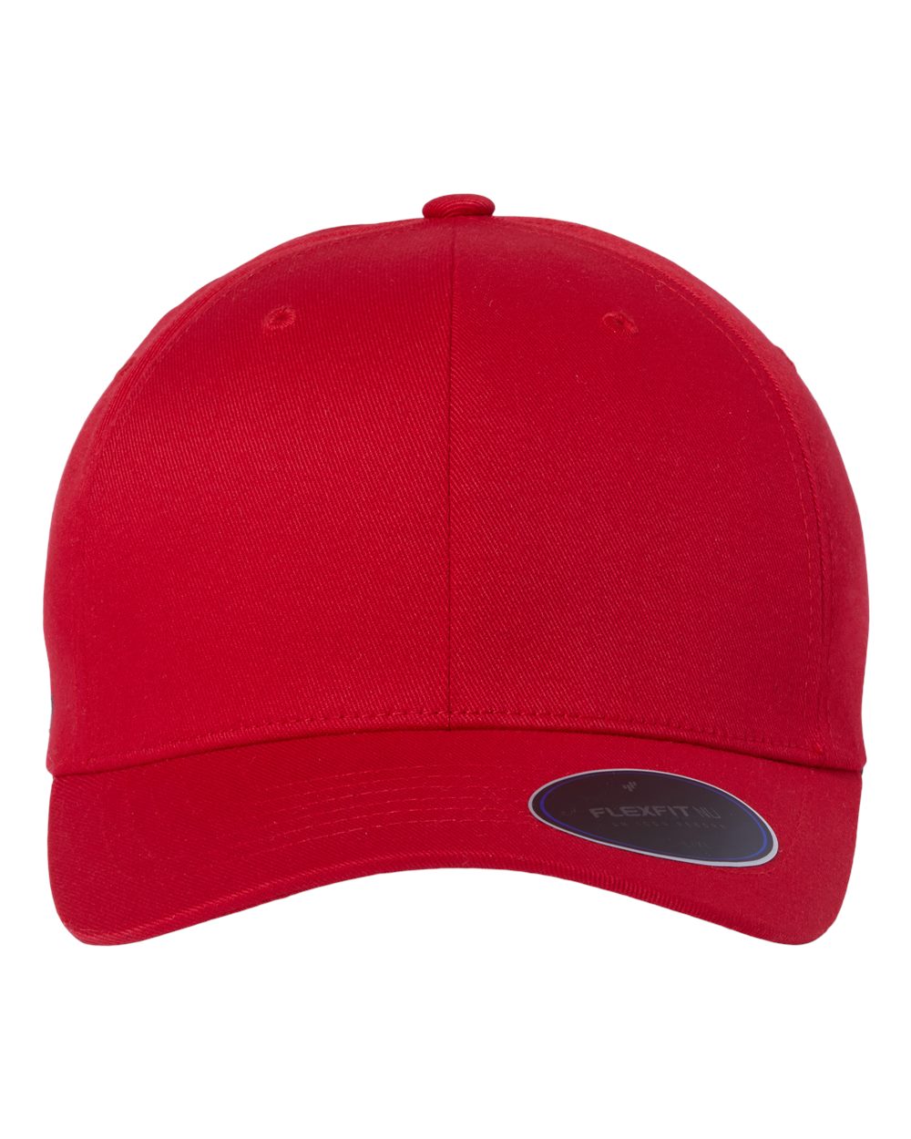 Flexfit NU® Cap. 6100NU - Red