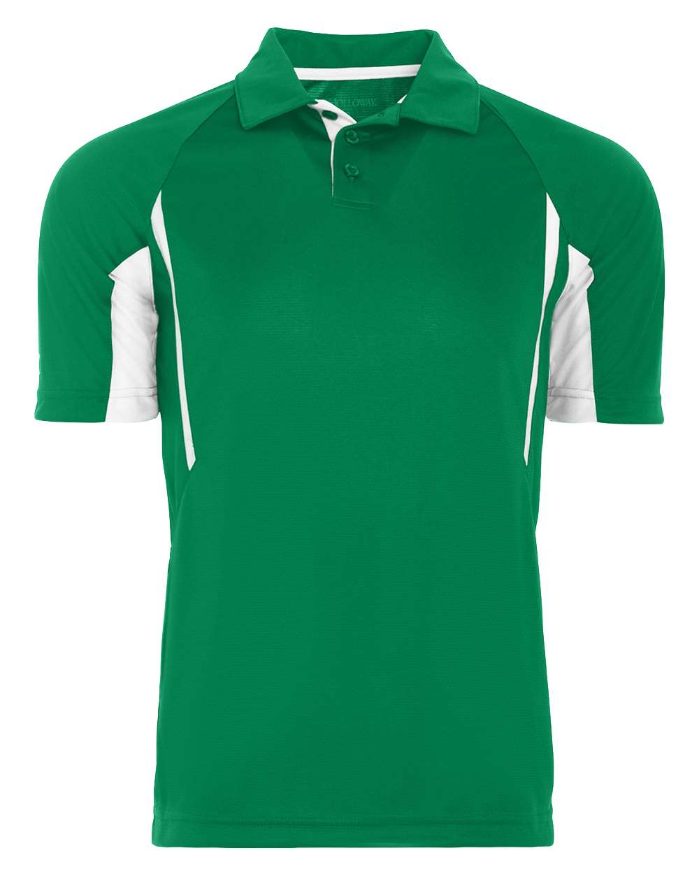 Holloway Men's Two-Tone Avenger Polo. 222530 - Kelly/ White
