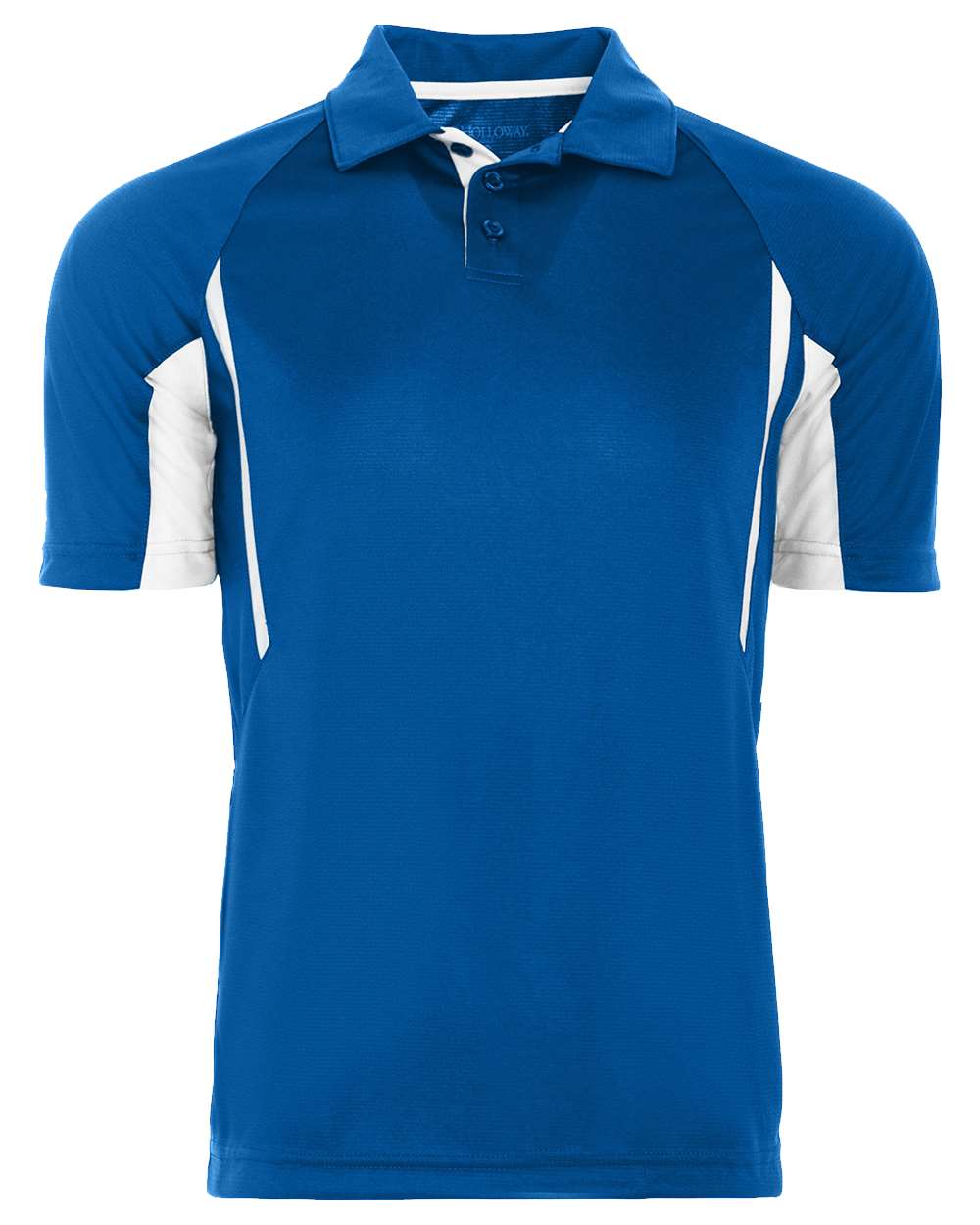 Holloway Men's Two-Tone Avenger Polo. 222530 - Royal/ White