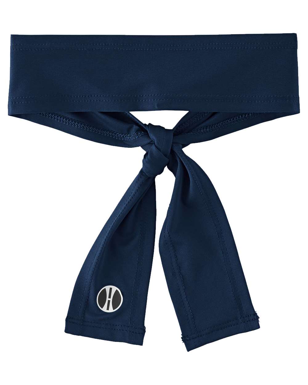 Holloway Zoom Tie Headband. 223846 - Navy
