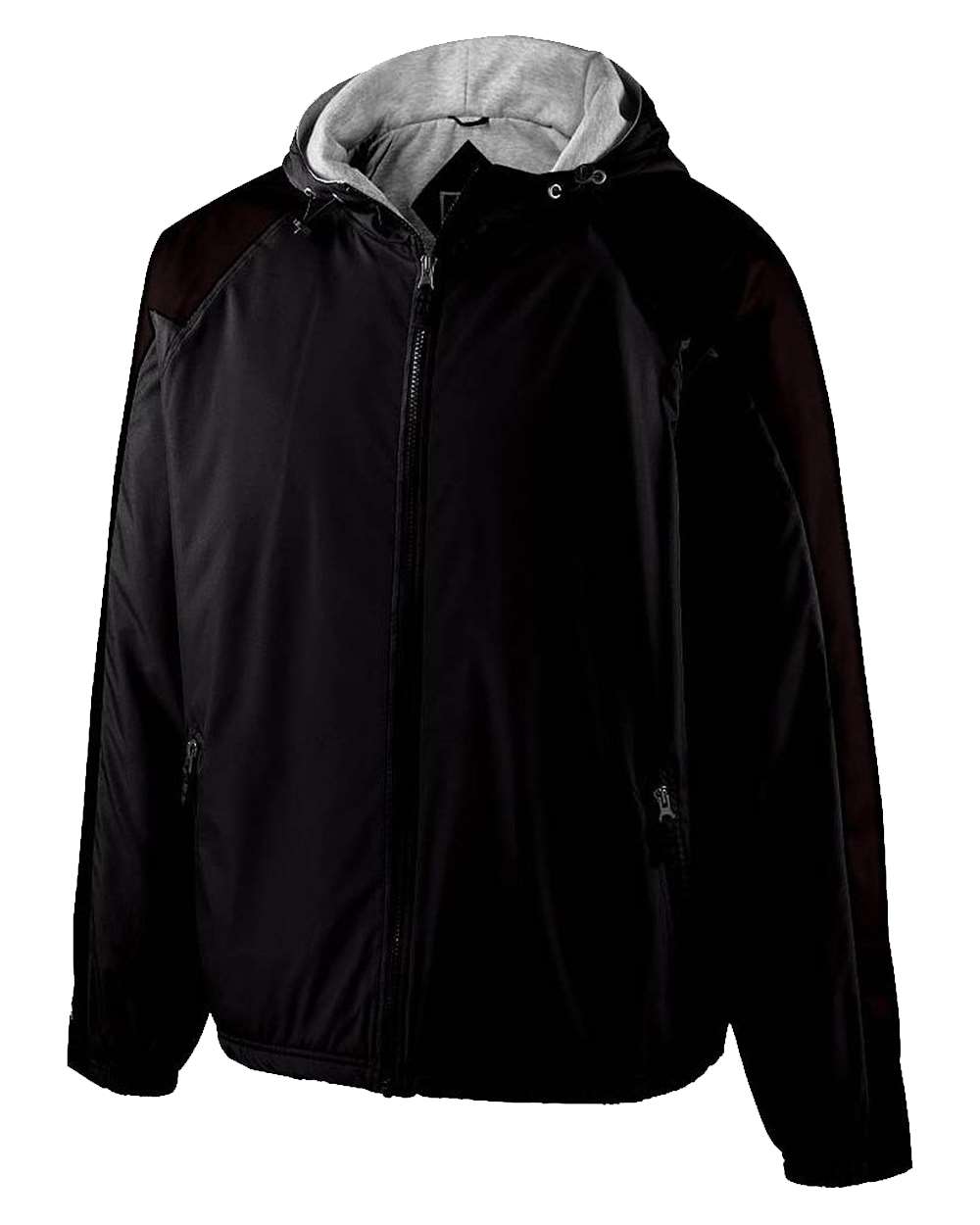 Holloway Men's Homefield Hooded Jacket. 229111 - Black