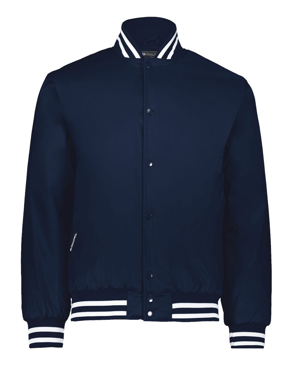Holloway Men's Heritage Jacket. 229140 - Navy/ White