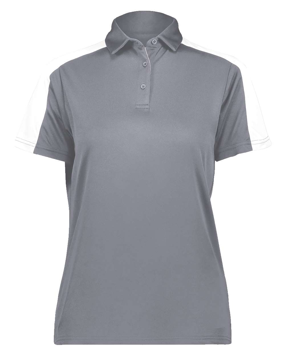 Augusta Sportswear Women's Two-Tone Vital Polo. 5029 - Graphite/ White