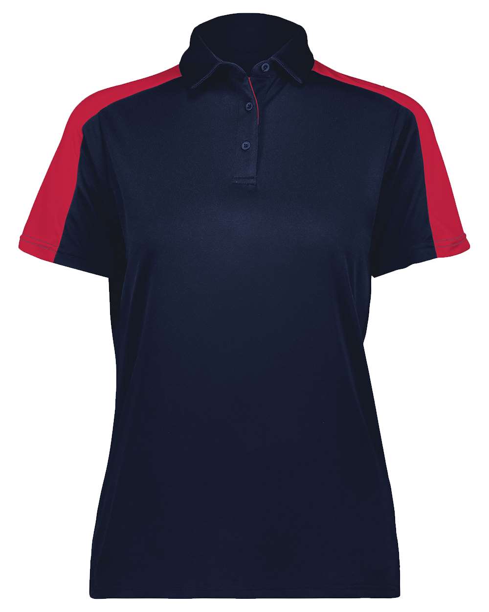 Augusta Sportswear Women's Two-Tone Vital Polo. 5029 - Navy/ Scarlet