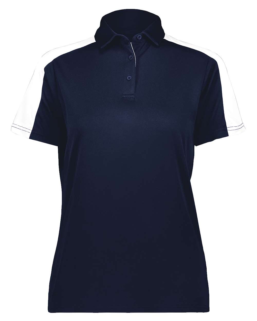 Augusta Sportswear Women's Two-Tone Vital Polo. 5029 - Navy/ White