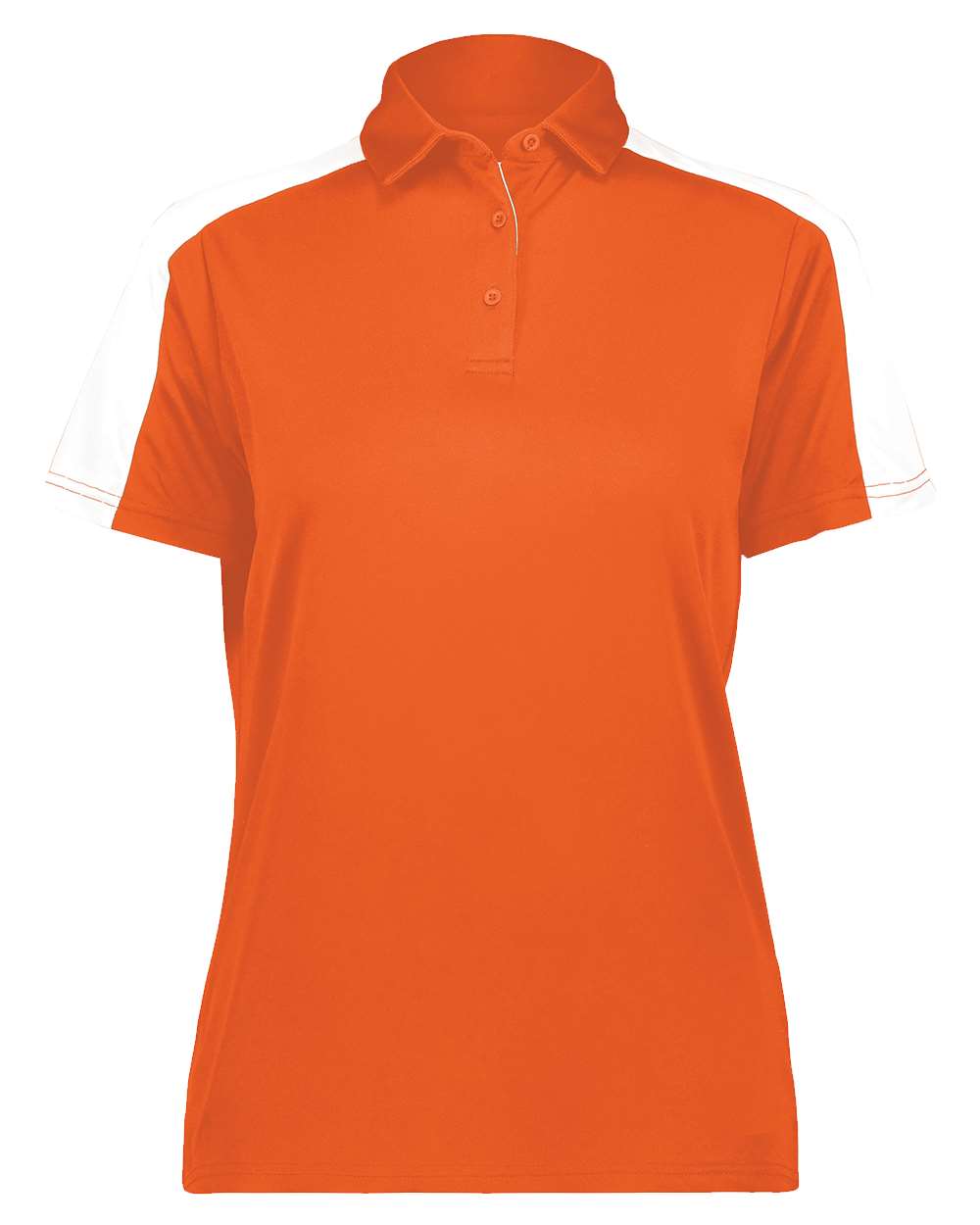 Augusta Sportswear Women's Two-Tone Vital Polo. 5029 - Orange/ White