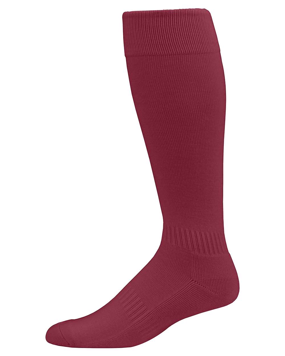 Augusta Sportswear Elite Multi-Sport Socks. 6006 - Cardinal