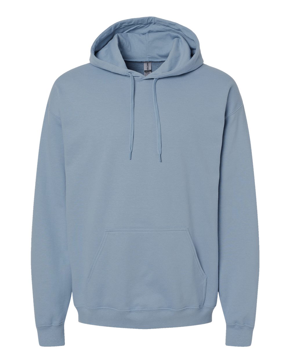 Gildan Unisex Softstyle® Midweight Hooded Sweatshirt. SF500 - Stone Blue