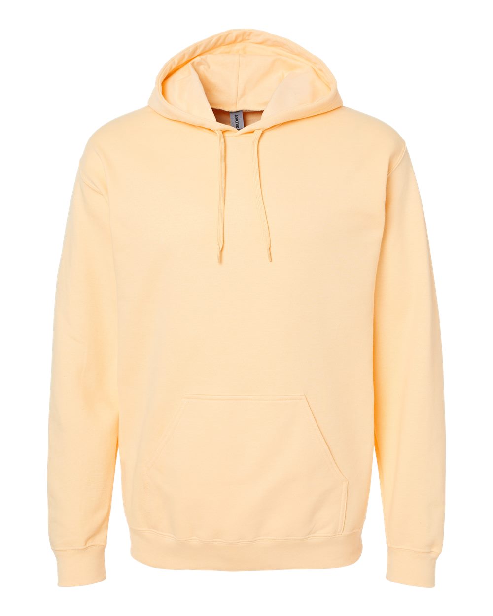 Gildan Unisex Softstyle® Midweight Hooded Sweatshirt. SF500 - Yellow Haze