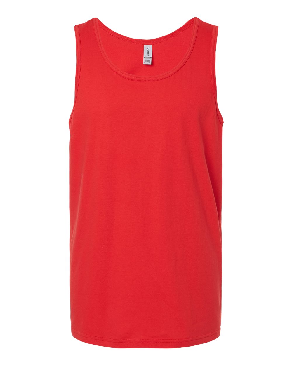 Gildan Unisex Softstyle® Tank Top. 64200 - Red