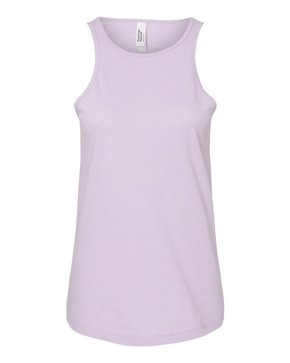 American Apparel Women's CVC Racerback Tank. 101CVC - Heather Lilac