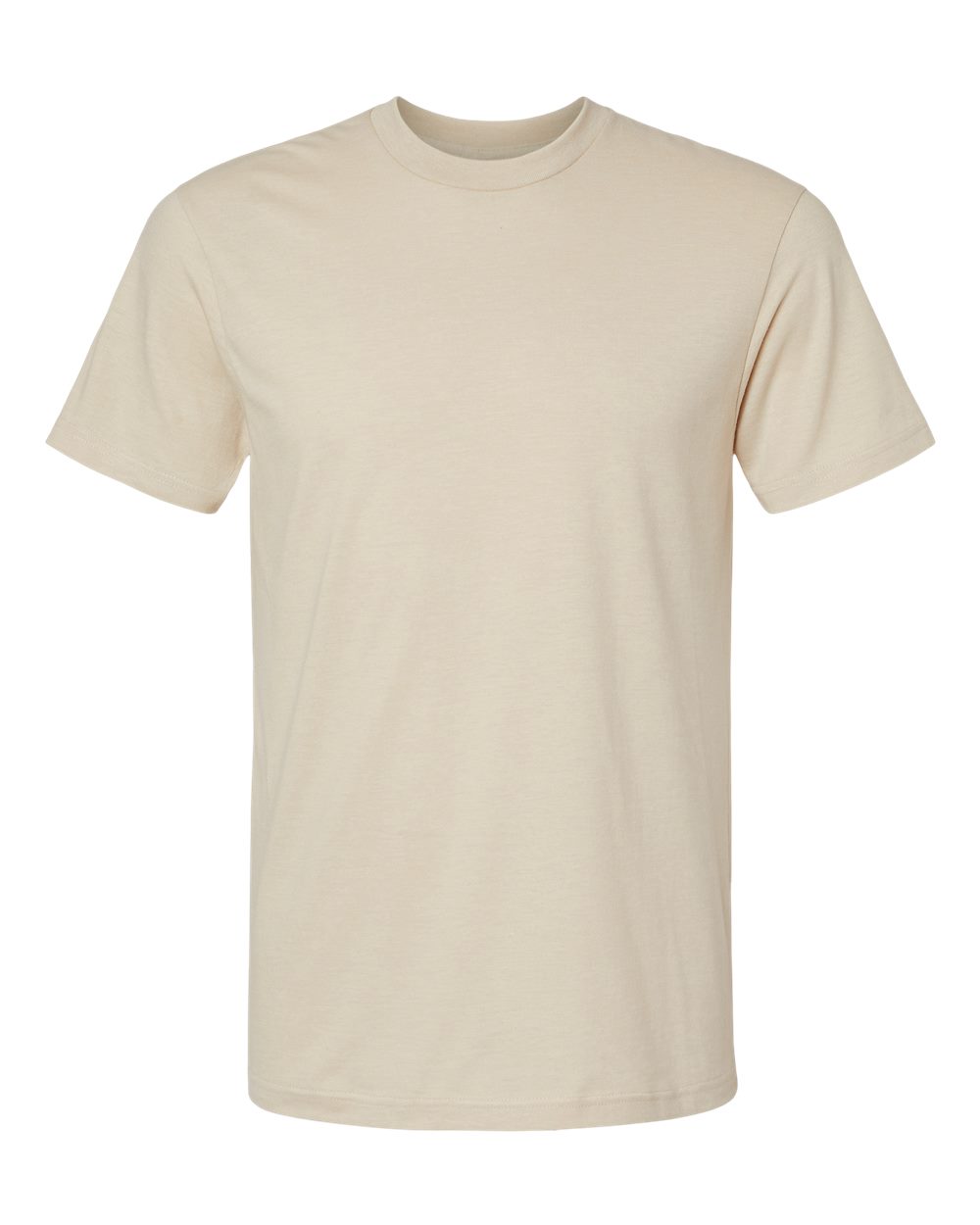 American Apparel Unisex CVC Tee. 2001CVC - Heather Bone