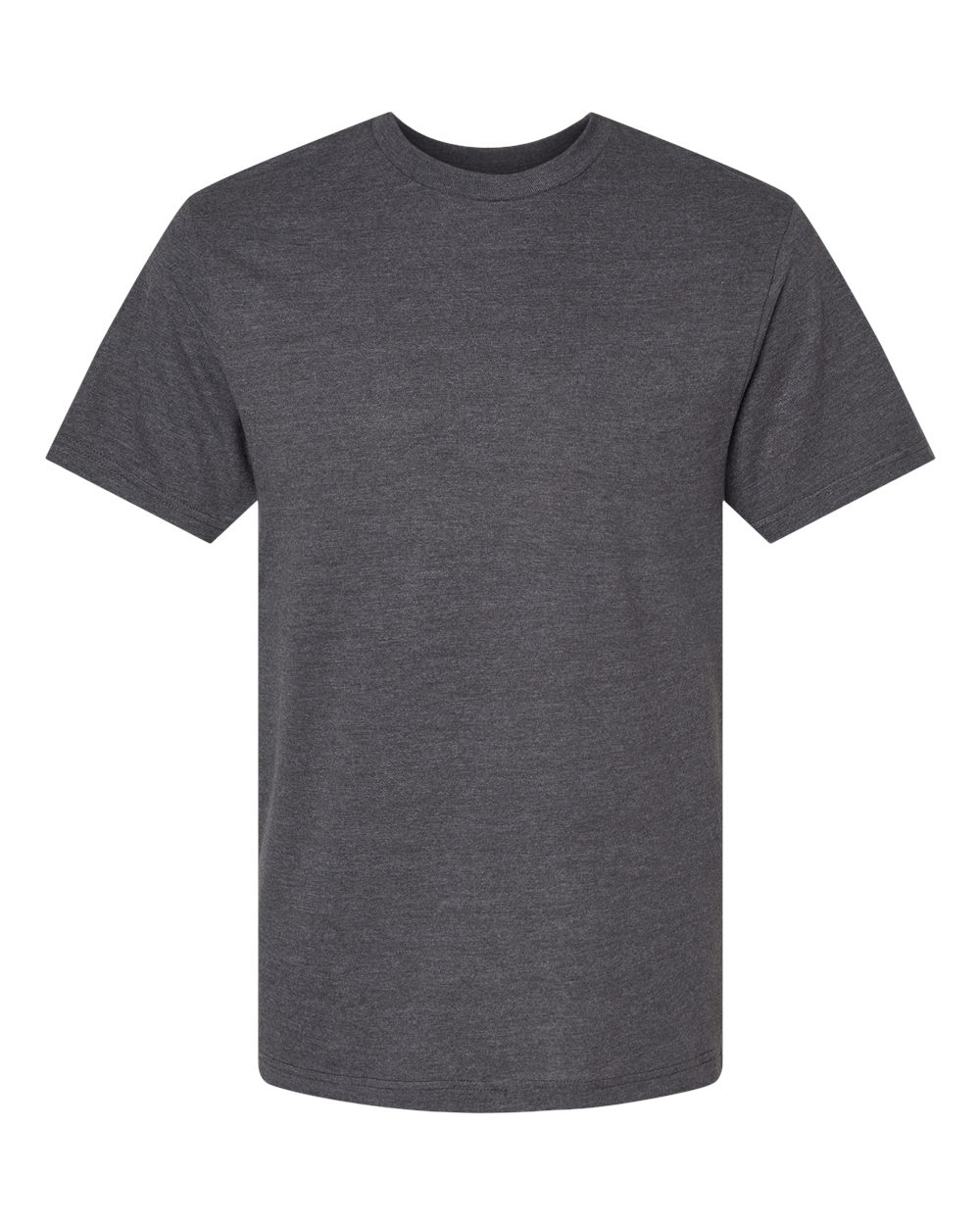 American Apparel Unisex CVC Tee. 2001CVC - Heather Charcoal