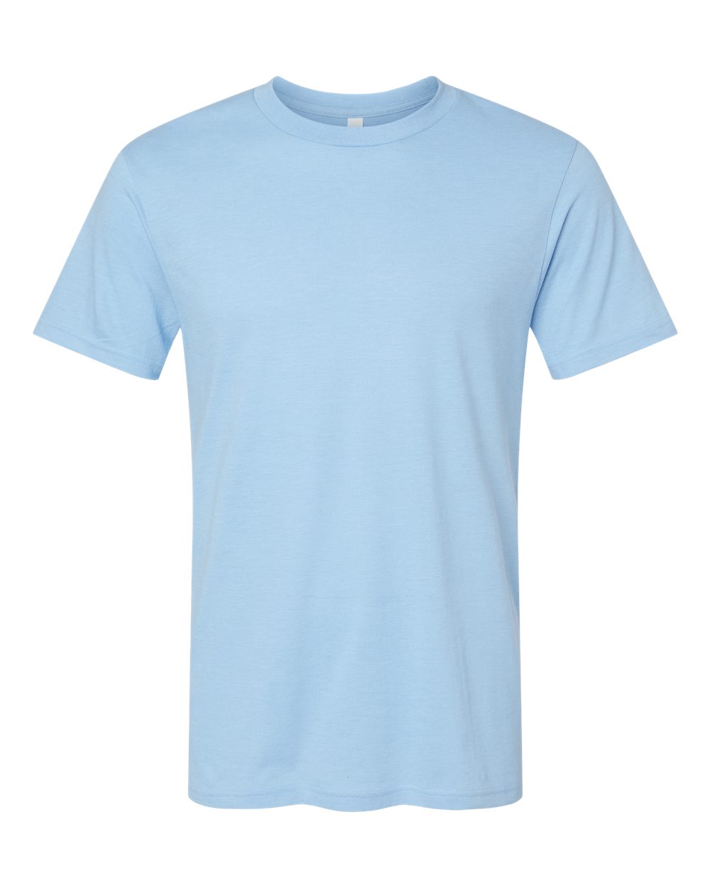 American Apparel Unisex CVC Tee. 2001CVC - Heather Light Blue
