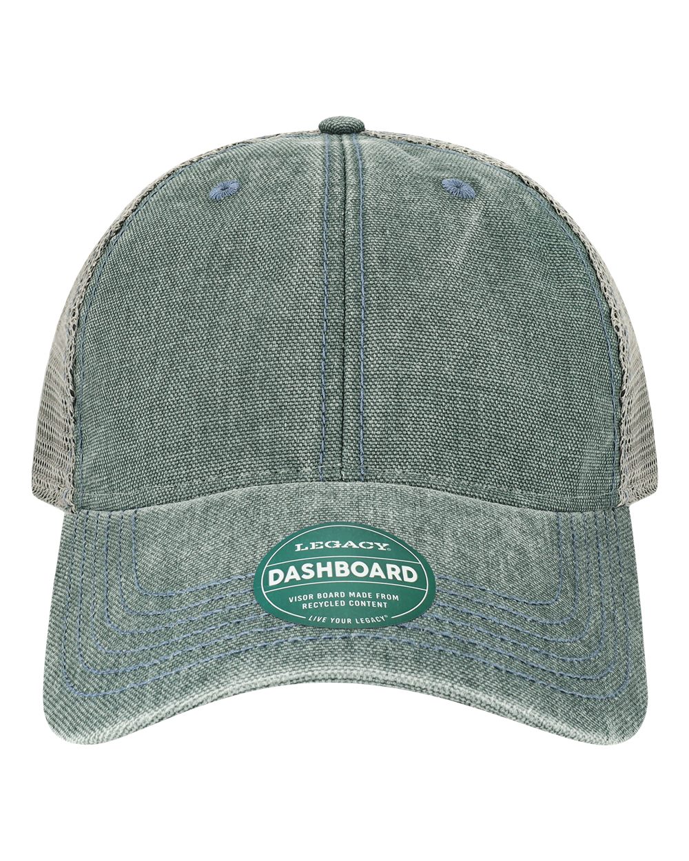 LEGACY Dashboard Trucker Cap. DTA - Blue Steel/ Grey