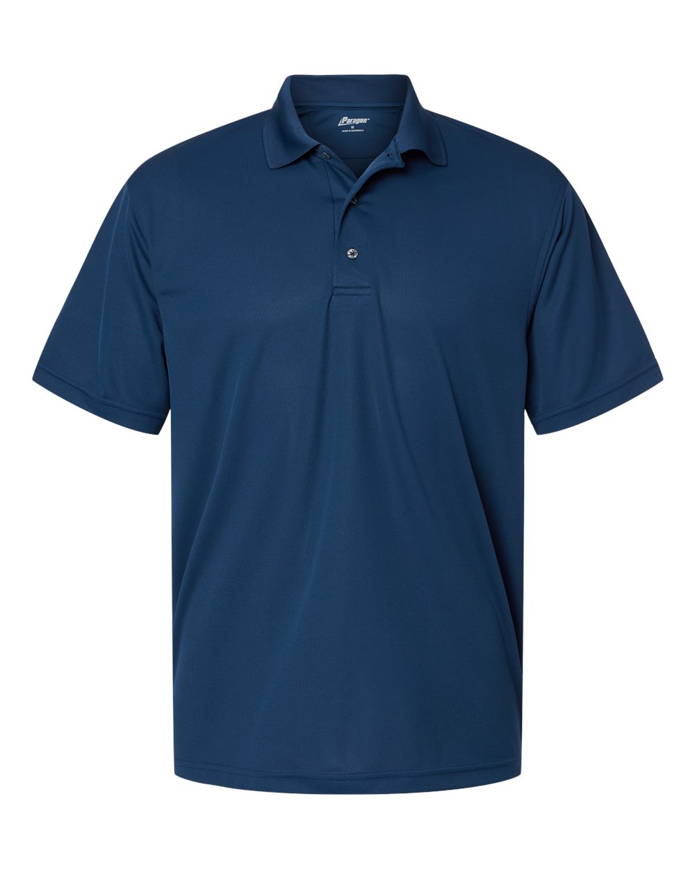 Paragon Men's Saratoga Performance Mini Mesh Polo. 100 - Navy