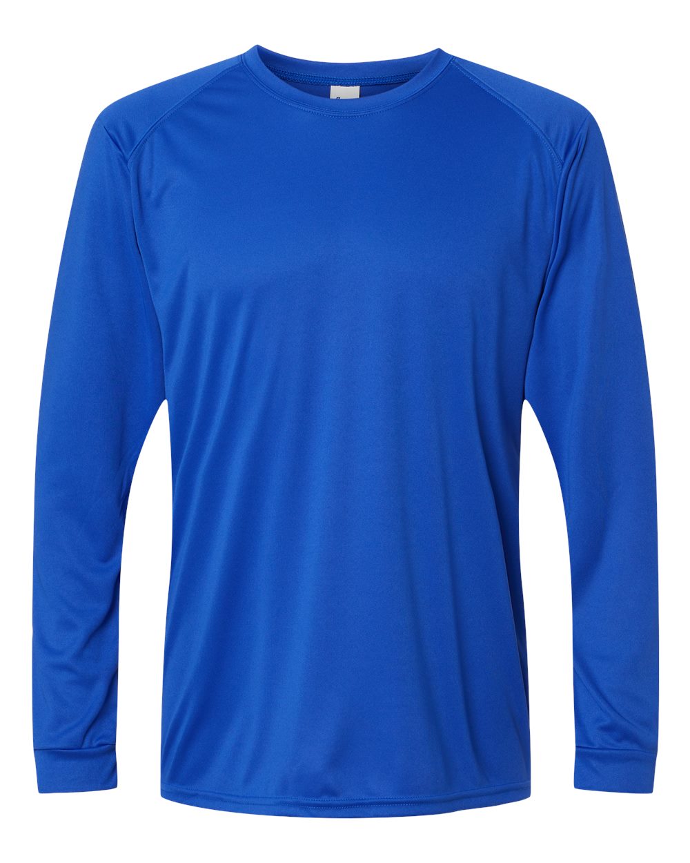 Paragon Unisex Long Islander Performance Long Sleeve T-Shirt. 210 - Royal