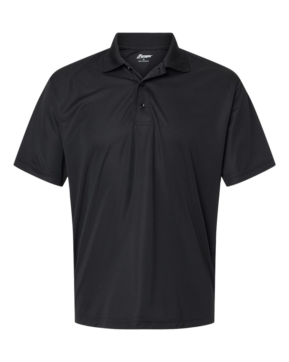Paragon Men's Sebring Performance Polo. 500 - Black