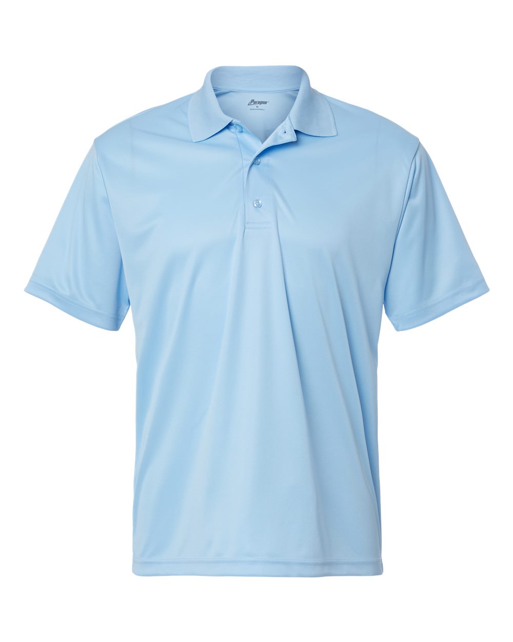 Paragon Men's Sebring Performance Polo. 500 - Blue Mist