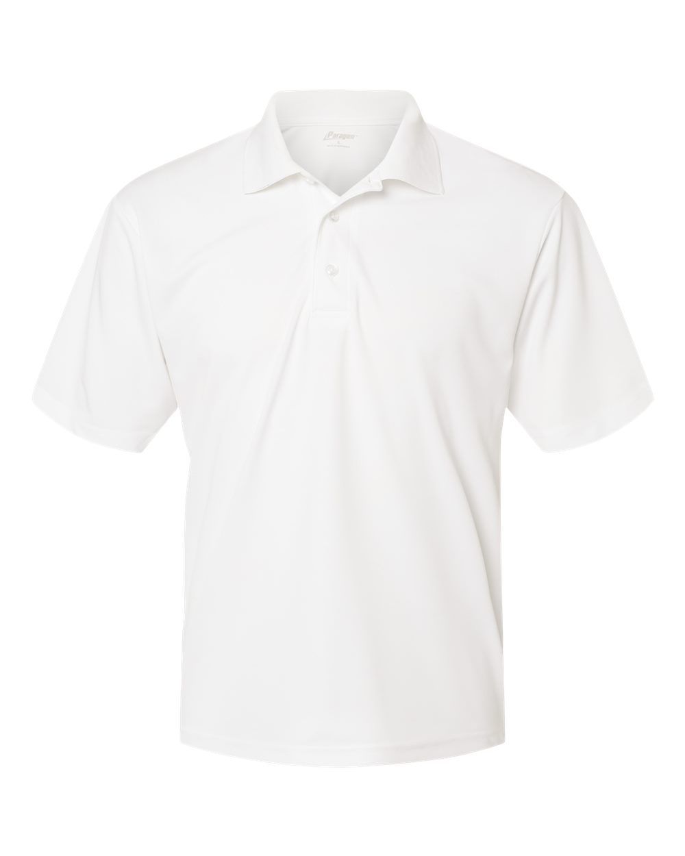 Paragon Men's Sebring Performance Polo. 500 - White