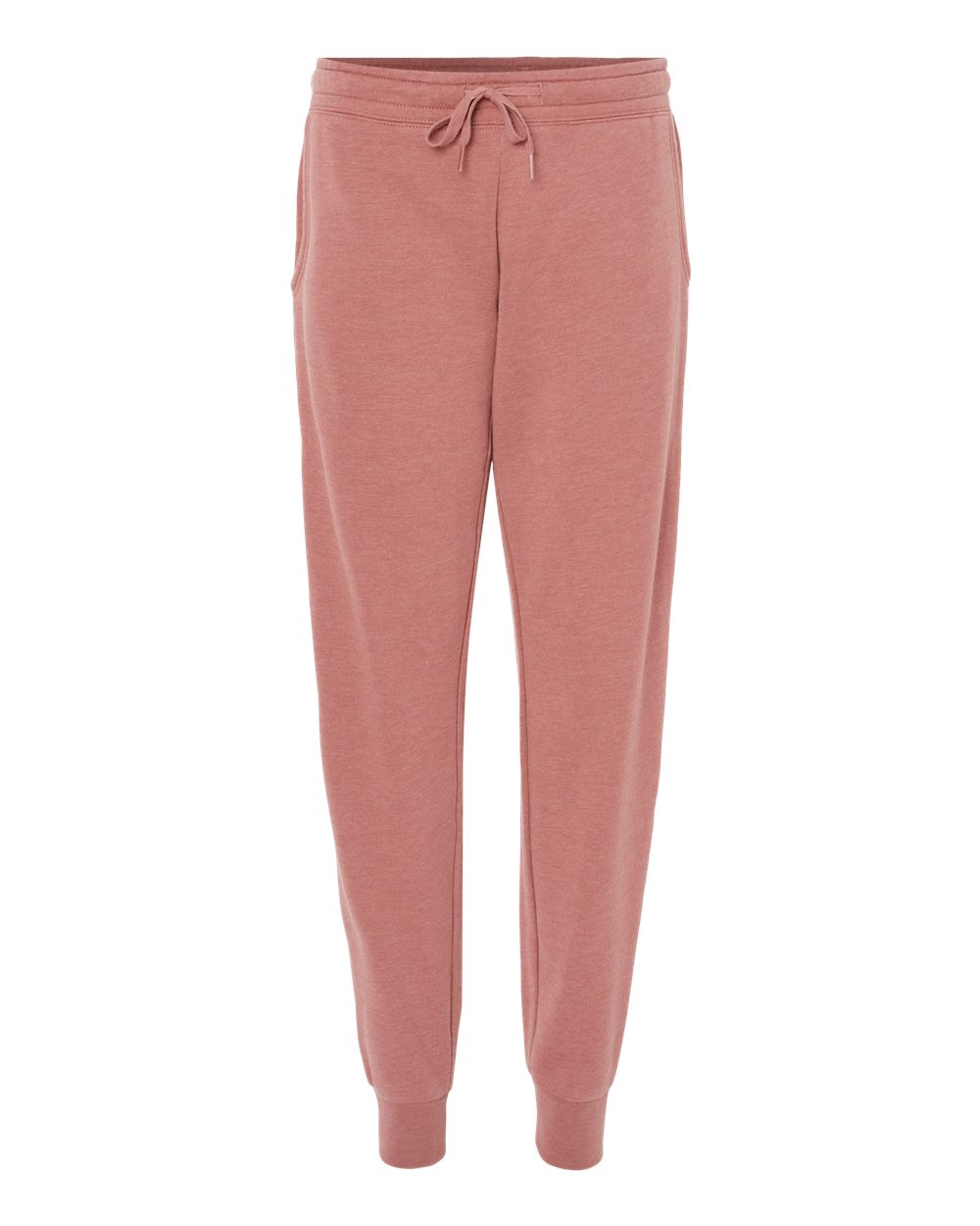 Independent Trading Co. Women's California Wave Wash Sweatpants. PRM20PNT - Dusty Rose