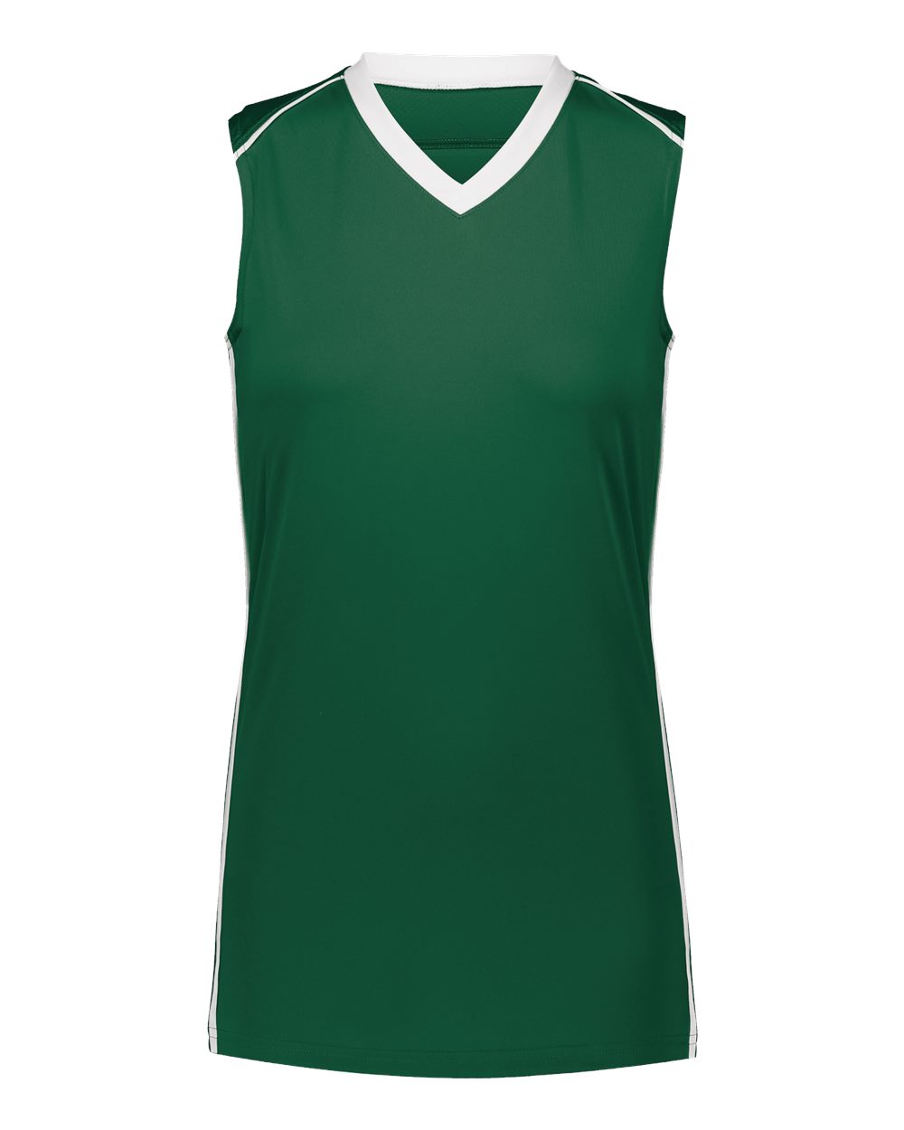 Augusta Sportswear Girls' Rover Jersey. 1688 - Dark Green/ White