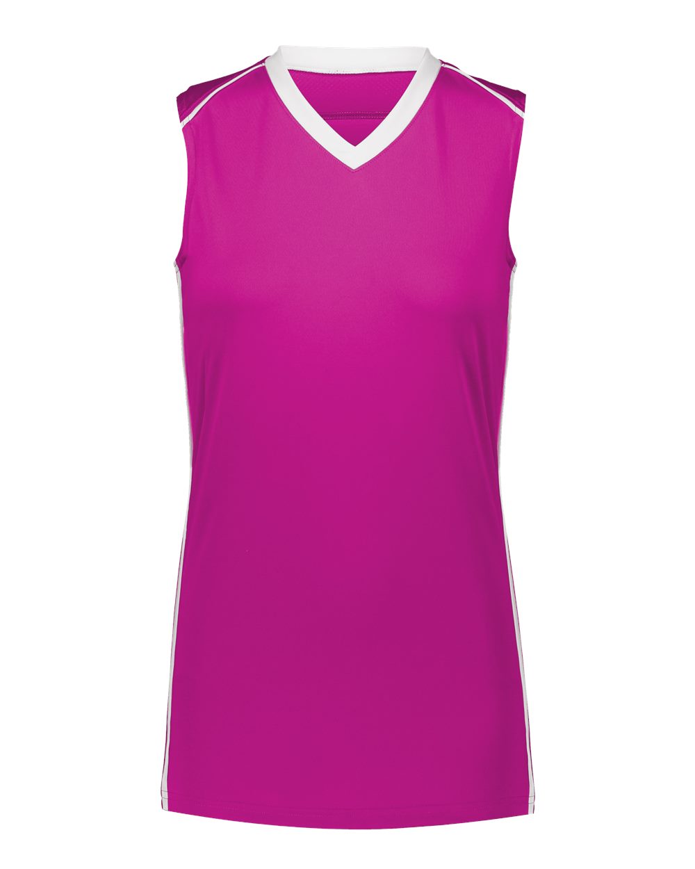 Augusta Sportswear Girls' Rover Jersey. 1688 - Power Pink/ White