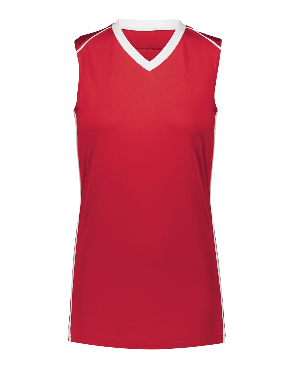 Augusta Sportswear Girls' Rover Jersey. 1688 - Scarlet/ White