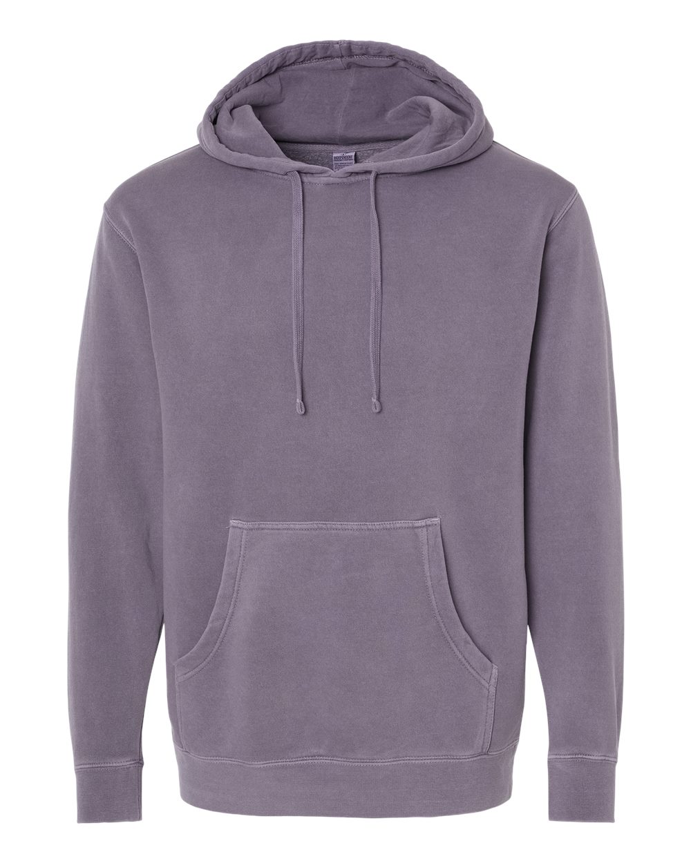 Independent Trading Co. Unisex Midweight Pigment-Dyed Hooded Sweatshirt. PRM4500 - Pigment Plum