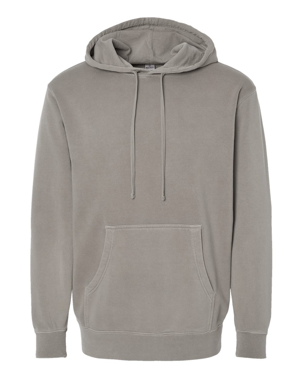 Independent Trading Co. Unisex Midweight Pigment-Dyed Hooded Sweatshirt. PRM4500 - Pigment Cement