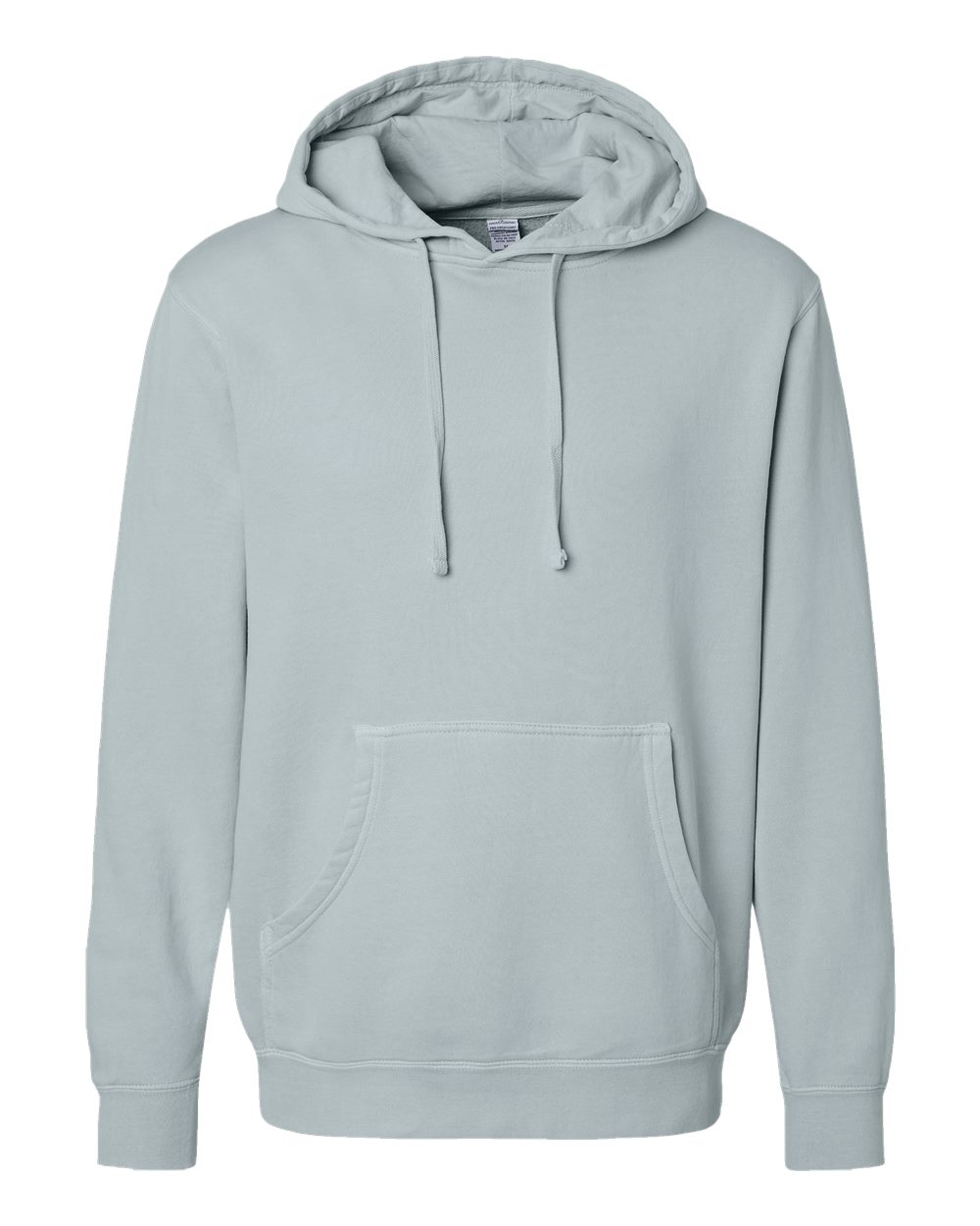 Independent Trading Co. Unisex Midweight Pigment-Dyed Hooded Sweatshirt. PRM4500 - Pigment Sage