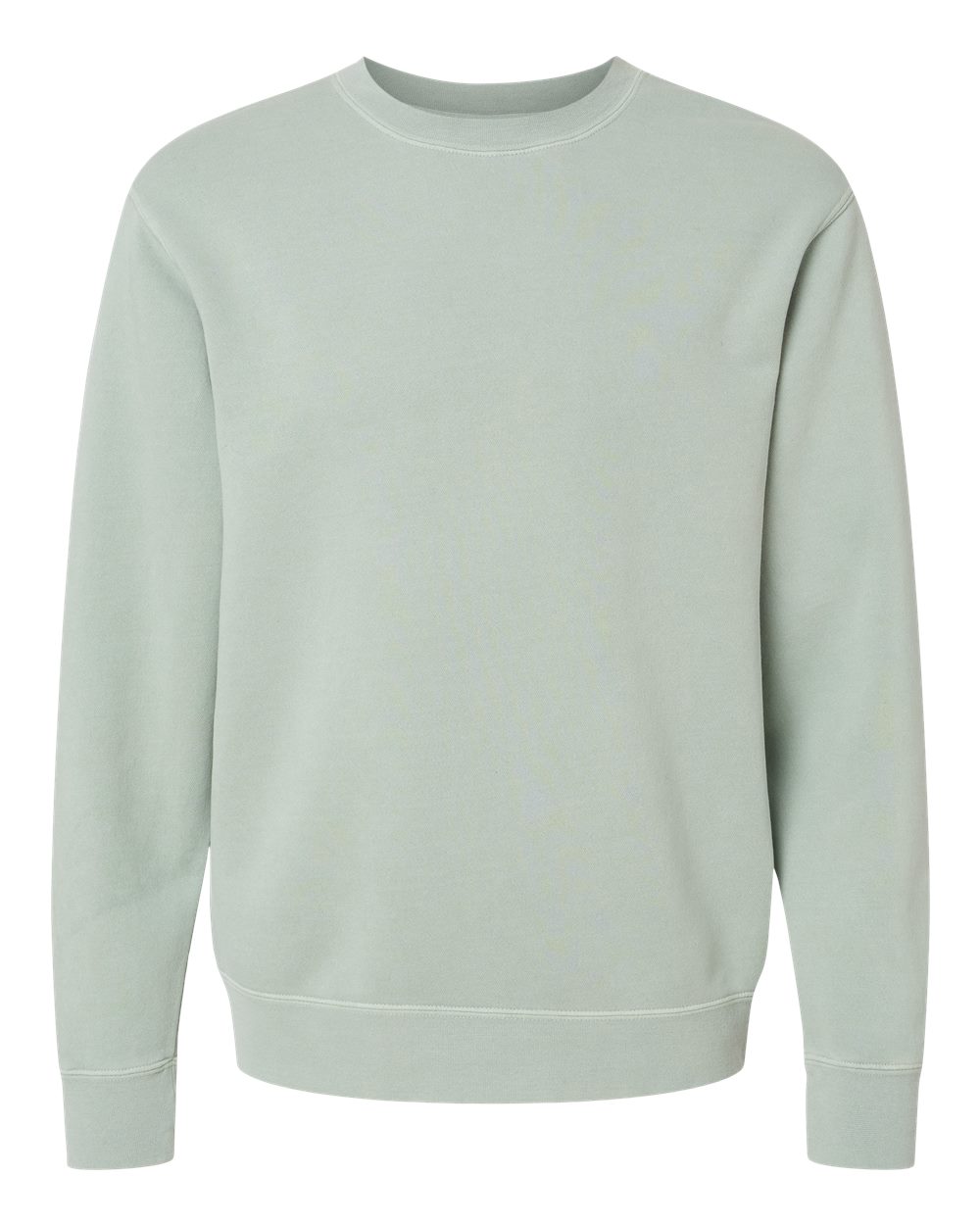Independent Trading Co. Unisex Midweight Pigment-Dyed Crewneck Sweatshirt. PRM3500 - Pigment Sage