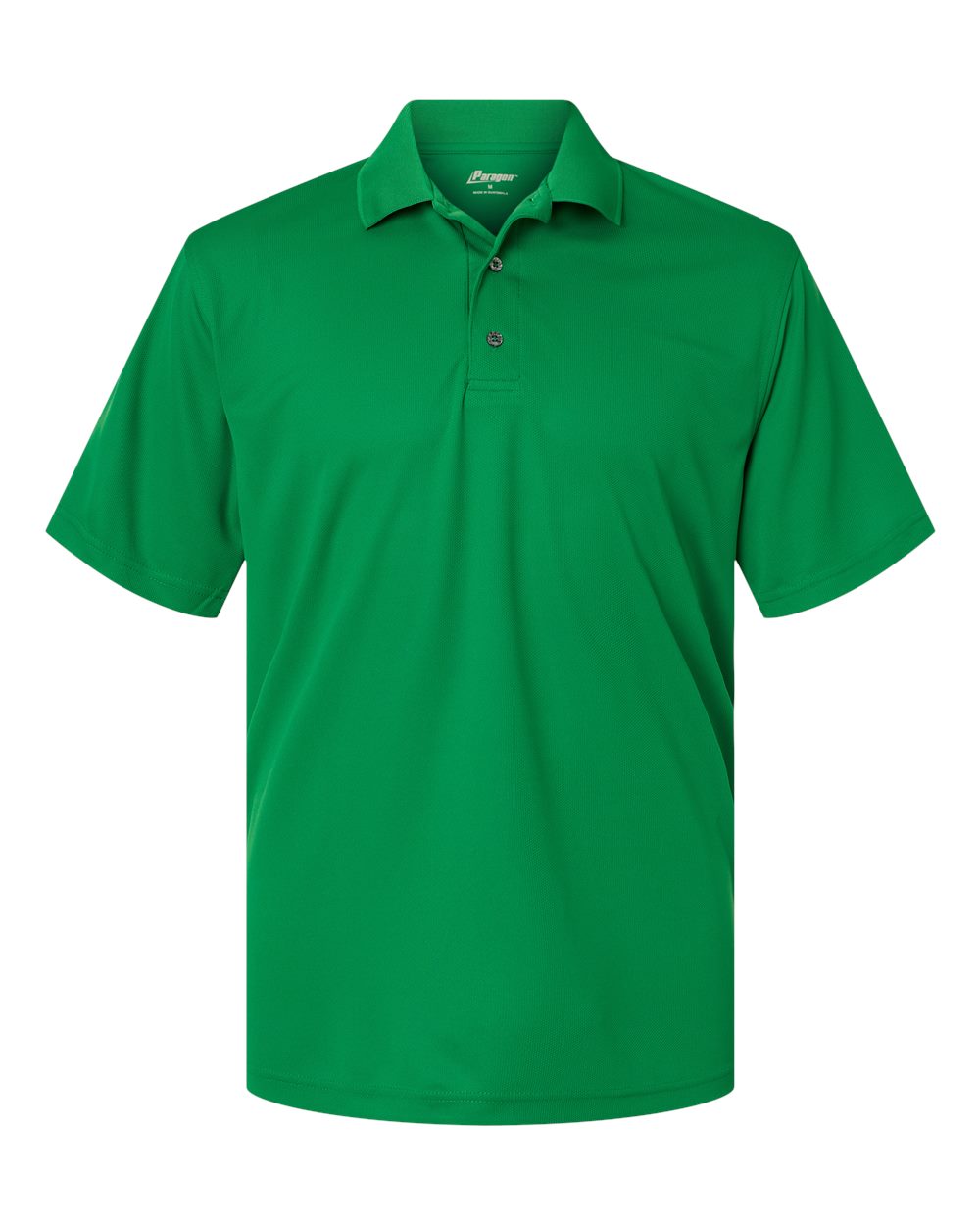 Paragon Men's Saratoga Performance Mini Mesh Polo. 100 - Kelly