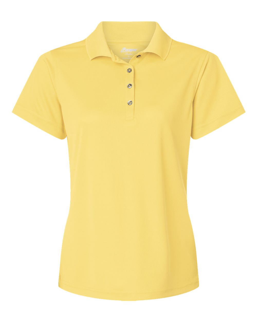 Paragon Women's Saratoga Performance Mini Mesh Polo. 104 - Butter